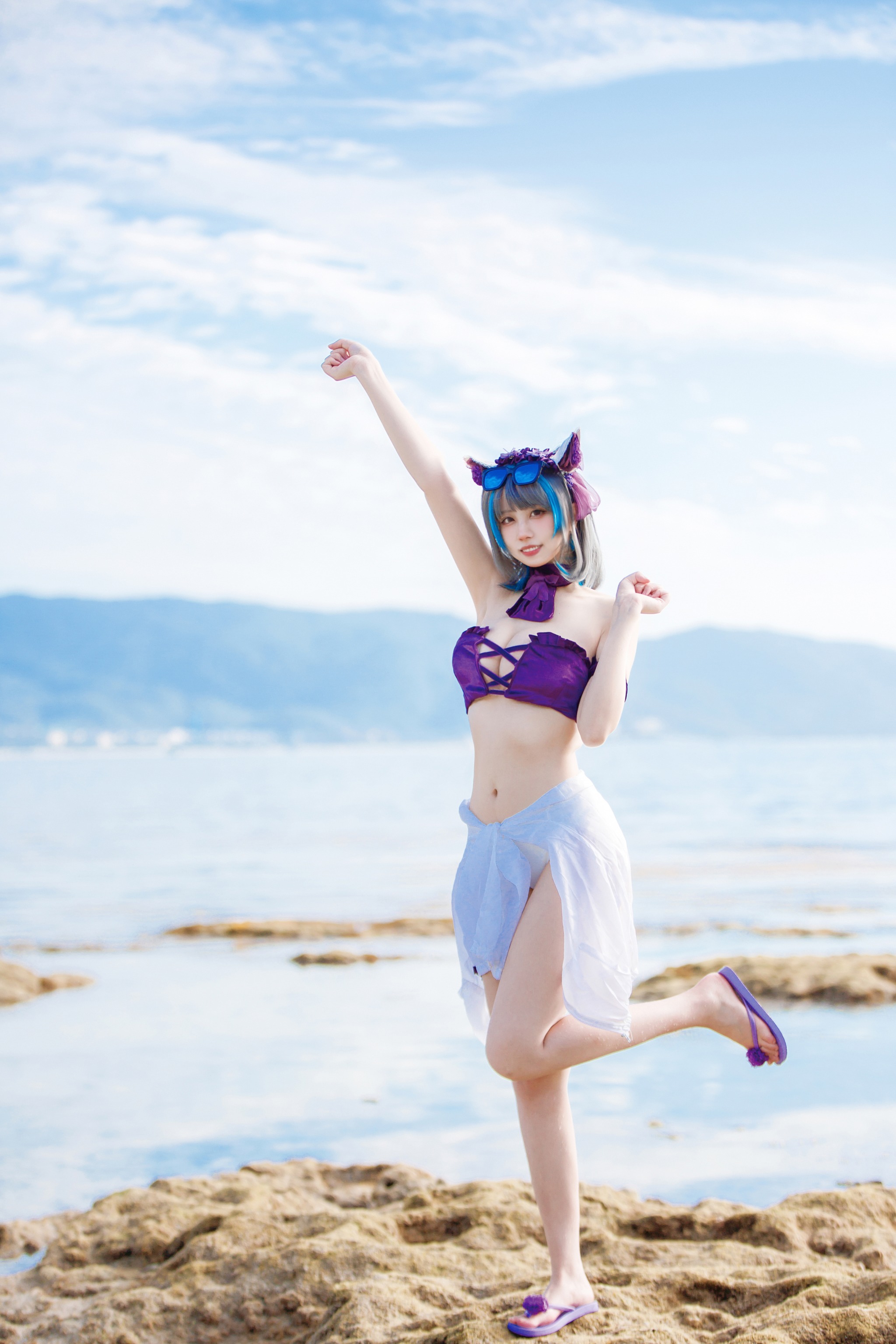 图片[1]-念雪ww – NO.013 柴郡猫 [30P]-XikXak